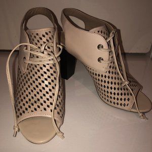 3/$25 Sole Society Open Toe, Slingback Boot Heel